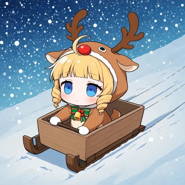 Merry Christmasですわ！