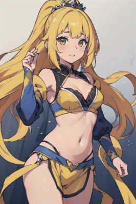 電気の国の姫15