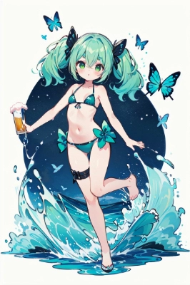 ビキニの夜