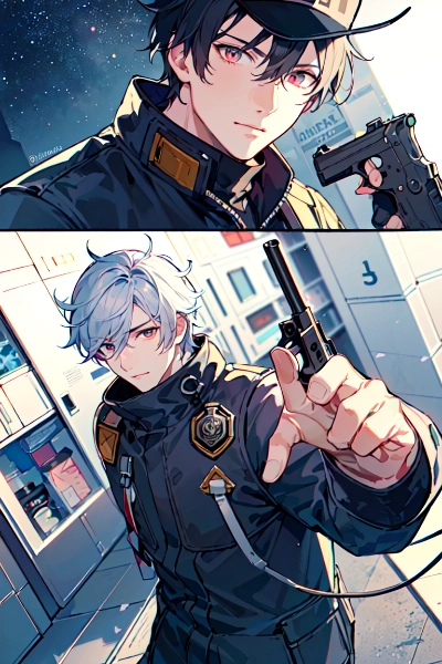 宇宙の消防団員