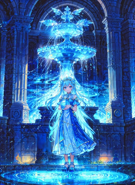 泉のアクエリアス