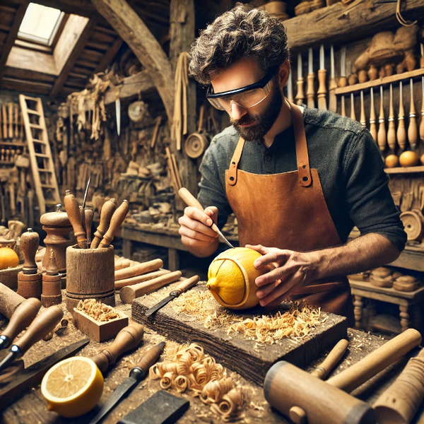 レモン職人　（6枚）