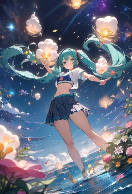 後輩魔法少女の魔法
