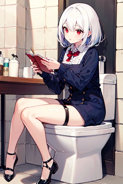 授業さぼって隠れて読書
