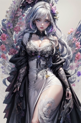 魅力的なドレスのサムネイル