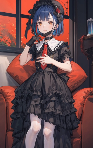 ミリタリーゴシックロリータ