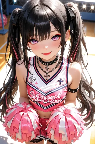 チアリーダーなやつ