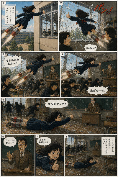 目的地到着