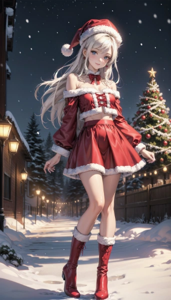 クリスマス衣装02