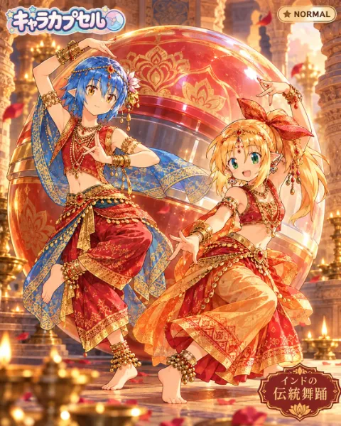 キャラカプセル・10連ガチャ！