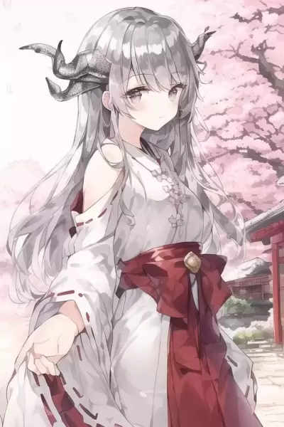 巫女服プラティナちゃん