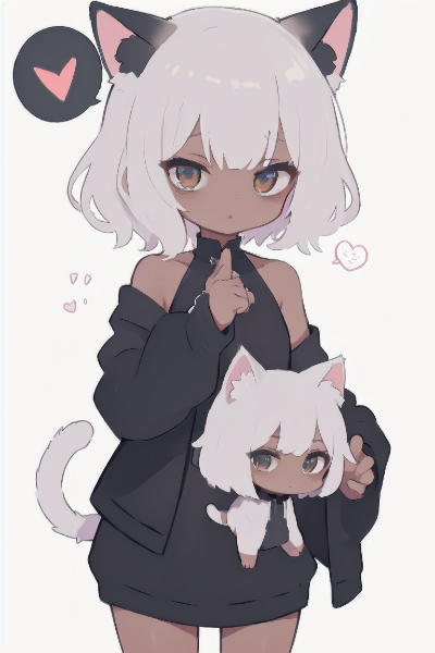 猫耳少女と小さな相棒の秘密