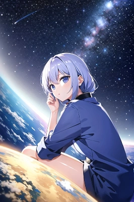 宇宙の煌き