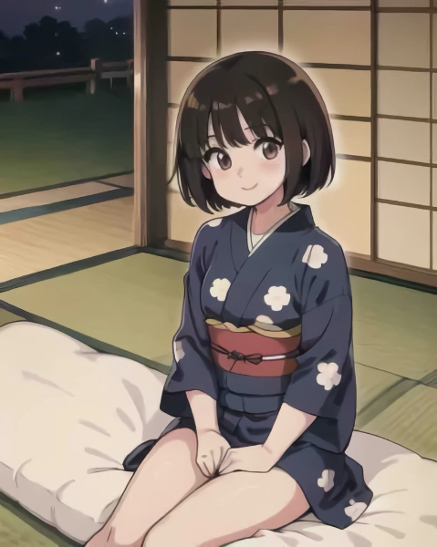 膝枕はいかが？