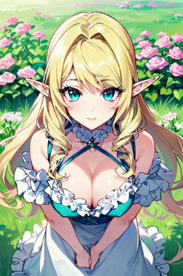 エルフさん