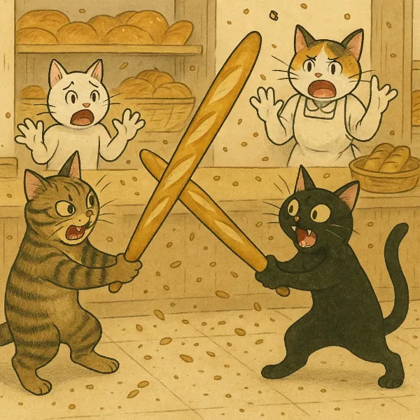 あー お客さまー 困りますー