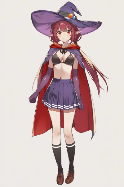 ビキニ魔女のエルフさん