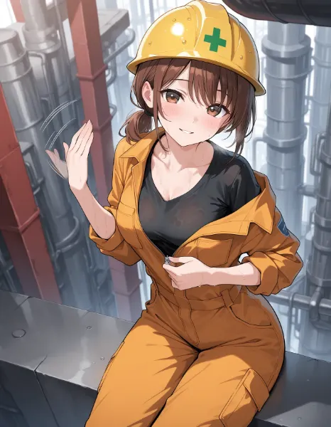 暑いねえ