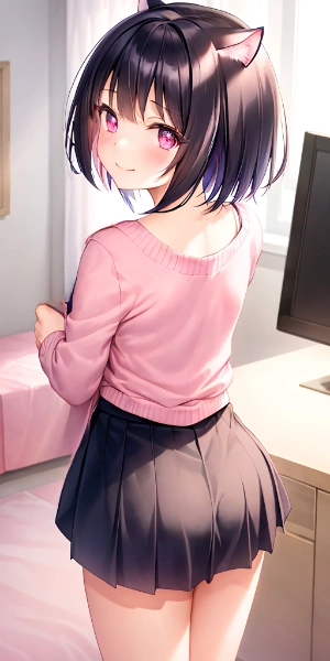 猫耳少女コノハノア