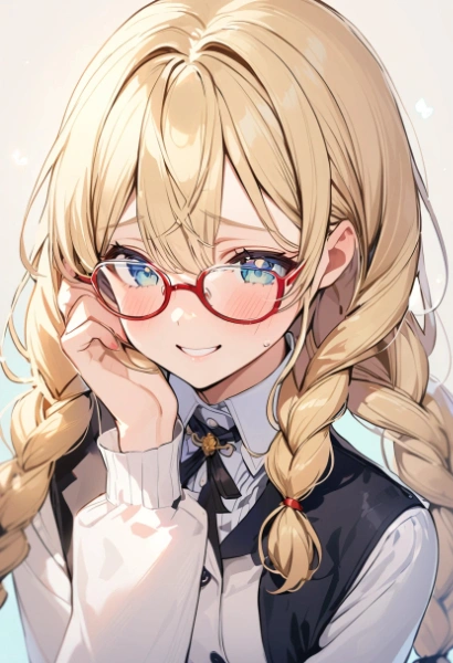 ある日突然、地味子さんが金髪になったら