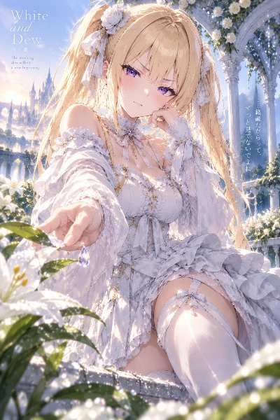白露に輝くツンデレ少女