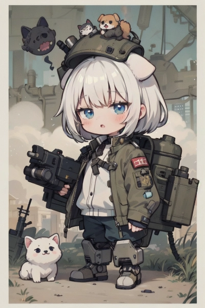 わんわん小隊🐶