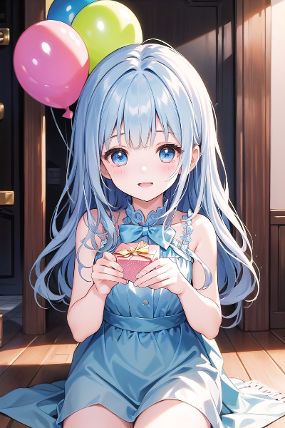 ２人だけのプチお祝い