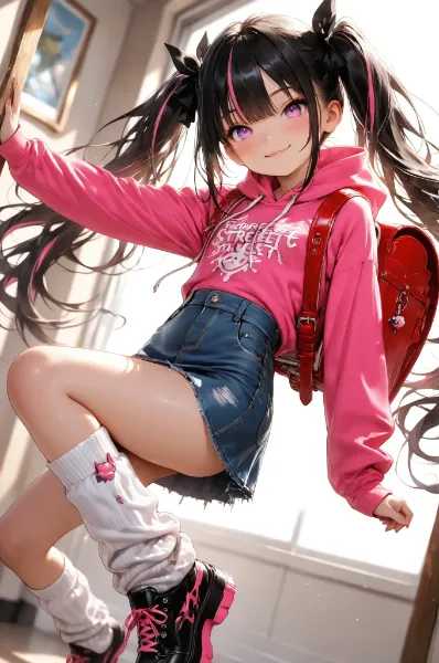 衣装交換してみた