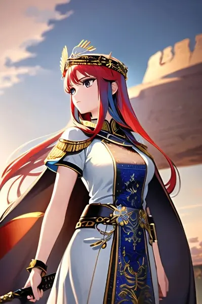 戦略の女神 アテナ