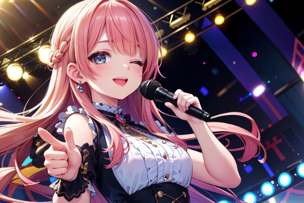 貴方のハートを狙い撃ち♪