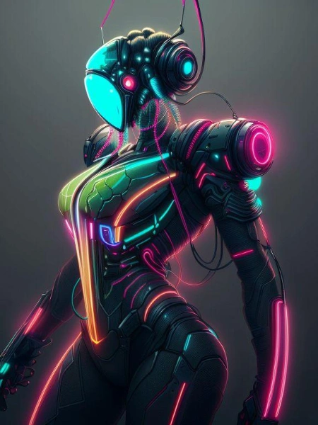 未来のカマキリ