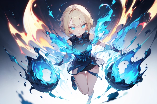 紅→蒼の炎へ進化