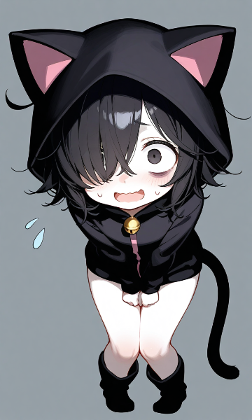 またまたたぬ仮面＠妄想竹さんの陰キャちゃんをお借りさせていただきました