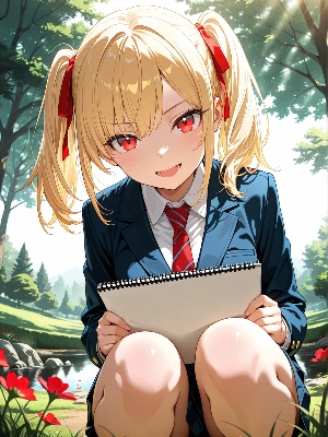 モデルになって