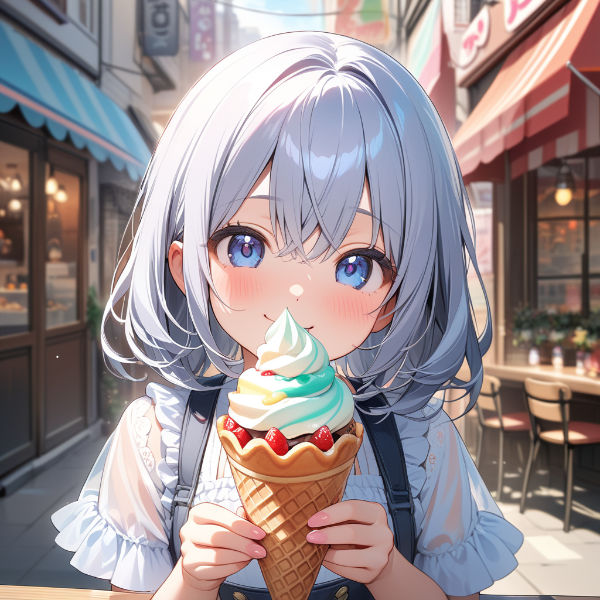 ソフトクリーム☆