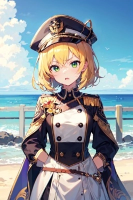 yellow hair