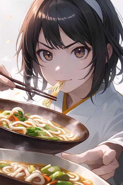 黒髪ソロ・真剣勝負