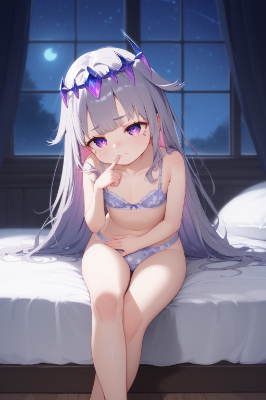 アンダーウェア　ビジューちゃん