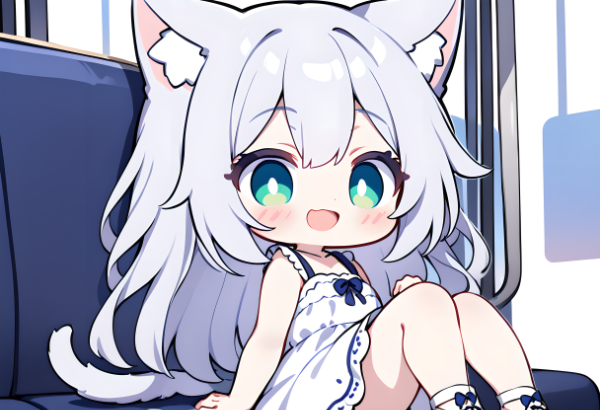 もしも鈴白ちゃんが猫になっちゃったら２