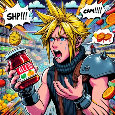 クラウド・ストライフのサムネイル