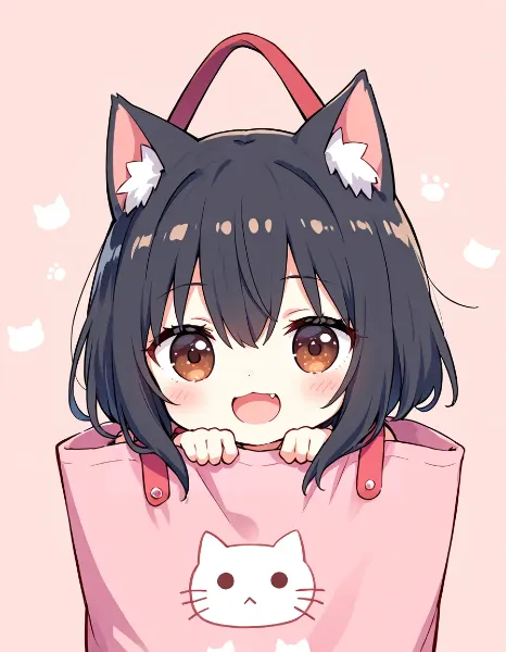 トートバッグ🛍️inヘタにゃん🐱