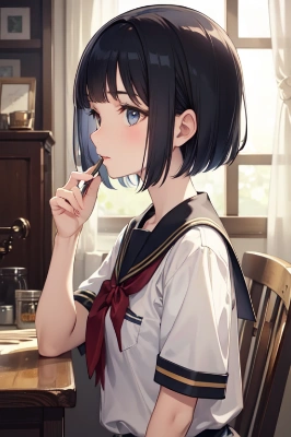 最後はリップ