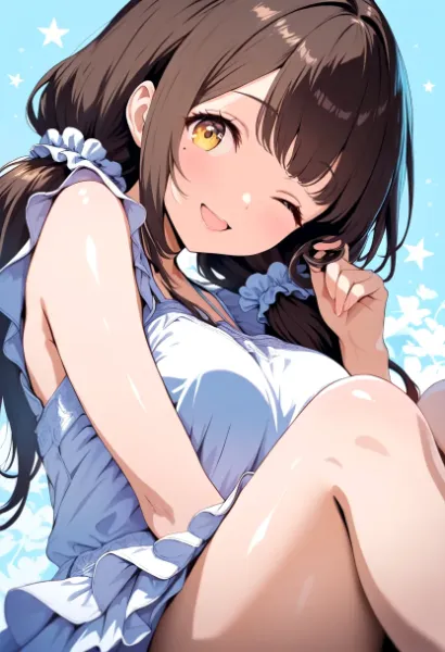 【静流】ノースリーブ