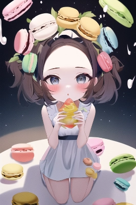 マカロンっ少女