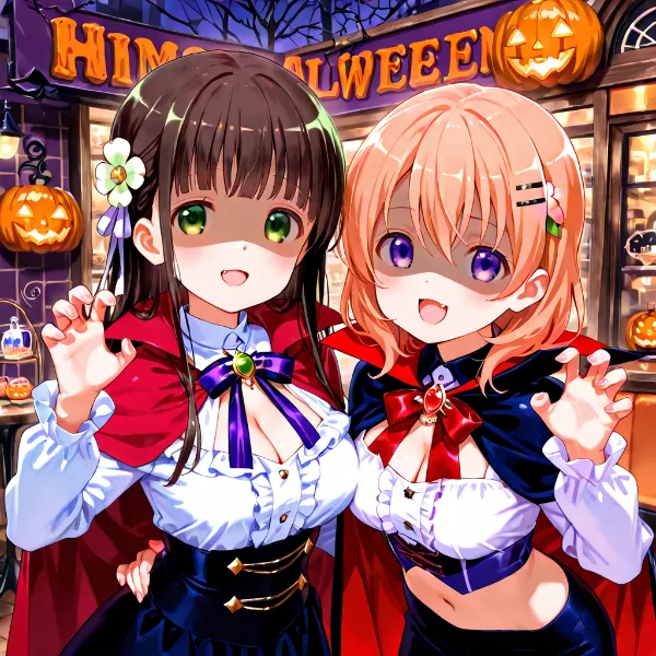 いたずらしちゃうぞ～