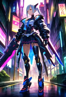 お題：サイバーパンク