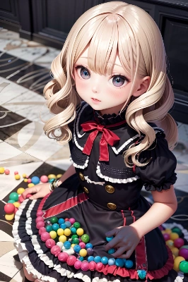 お題「ビー玉」