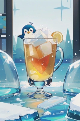 マイナス40℃の世界では