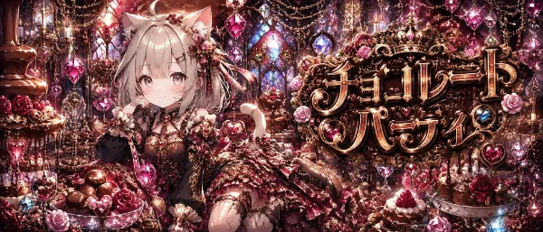 煌びやかな画像の試作
