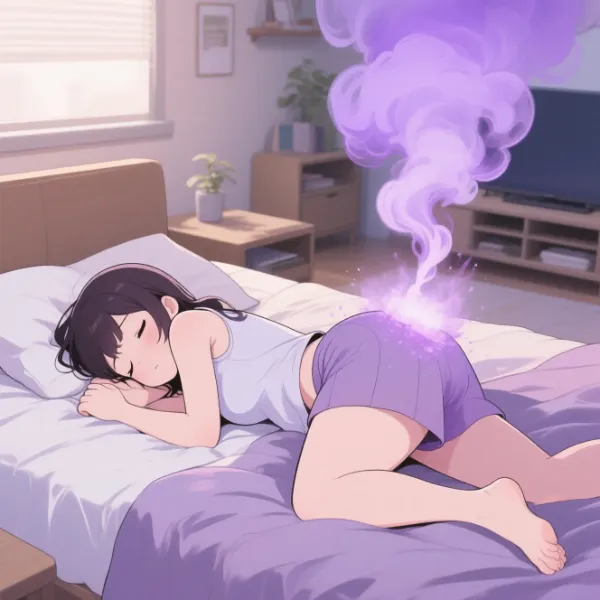 彼女の体はバラでできている